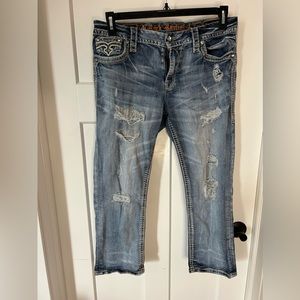 Rock Revival Hettie Easy Crop Jeans